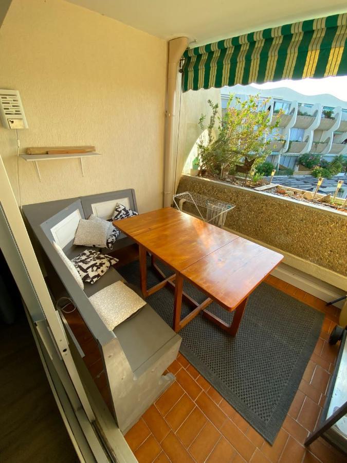לה-גרו-דו-רואה Studio 237 Port Camargue, Piscine, Climatisation, 2 Personnes מראה חיצוני תמונה