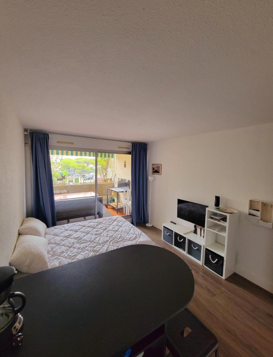לה-גרו-דו-רואה Studio 237 Port Camargue, Piscine, Climatisation, 2 Personnes מראה חיצוני תמונה