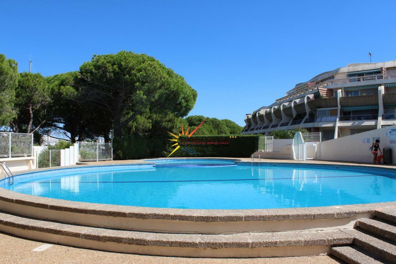 לה-גרו-דו-רואה Studio 237 Port Camargue, Piscine, Climatisation, 2 Personnes מראה חיצוני תמונה