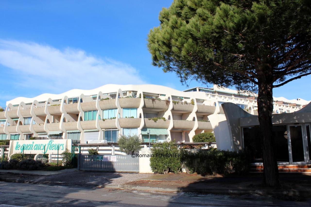 לה-גרו-דו-רואה Studio 237 Port Camargue, Piscine, Climatisation, 2 Personnes מראה חיצוני תמונה